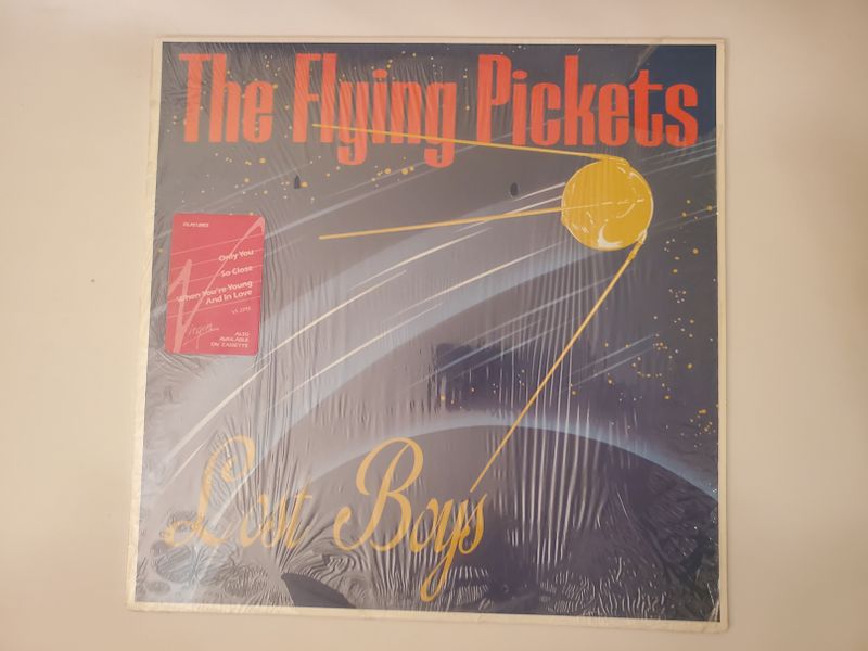 The Flying Pickets Lost Boys vinyl record